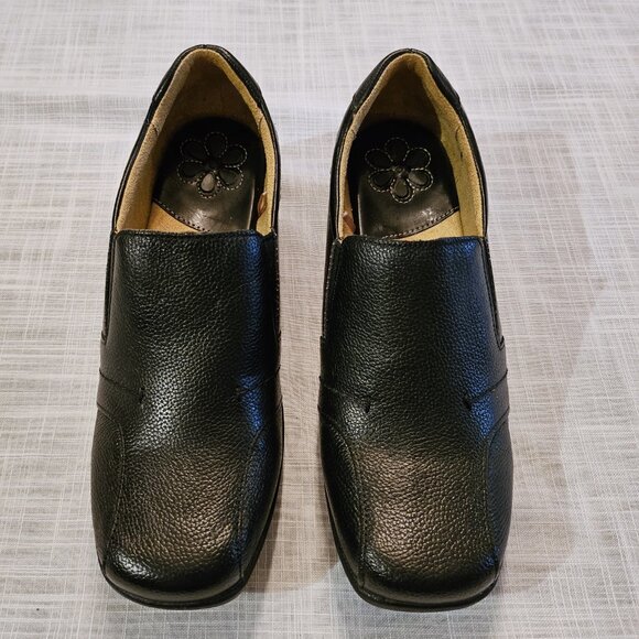 DR. SCHOLL'S Black Bonnie Slip On Shoes Size 8.5W - Picture 2 of 7